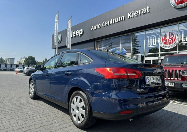 Ford Focus cena 49900 przebieg: 77091, rok produkcji 2018 z Czerwionka-Leszczyny małe 497